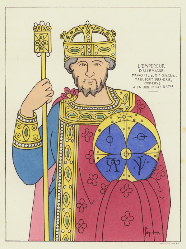 Der Kaiser von Deutschland von Raphael Jacquemin