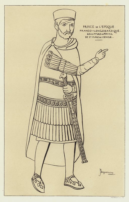 Franco-Langobardischer Prinz von Raphael Jacquemin