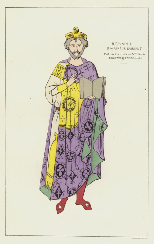 Romain II., Kaiser des Ostens von Raphael Jacquemin
