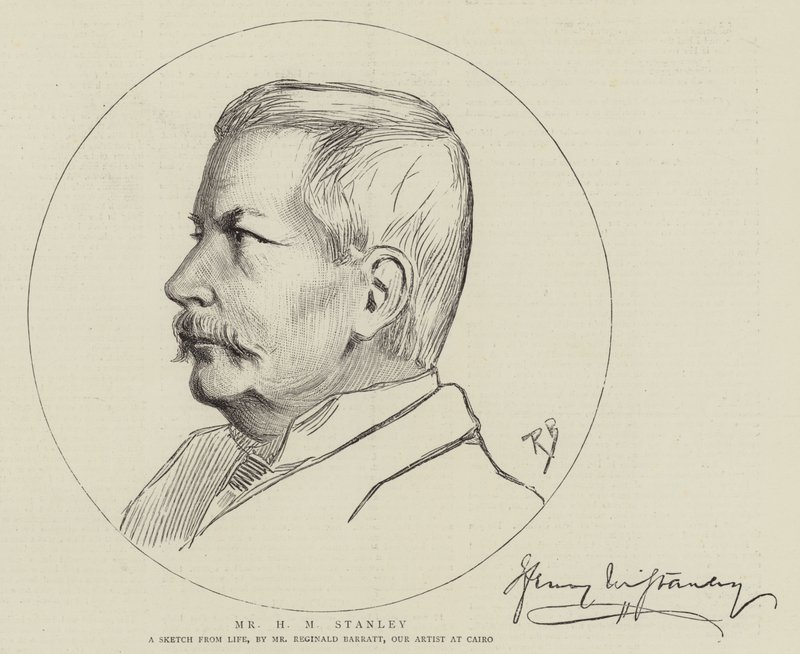 Mr H M Stanley von Reginald Barratt