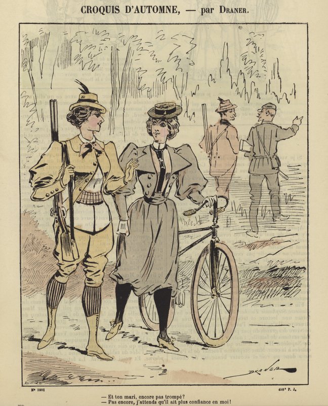 Herbstskizzen von Renard Jules Draner