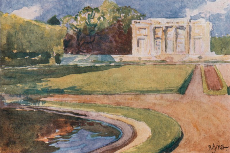 Petit Trianon, Versailles von Rene Binet