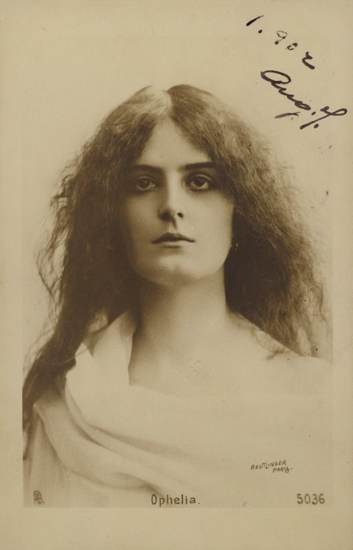 Ophelia von Reutlinger Studio