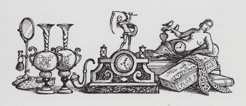 Weihnachtsgeschenke von Rex (after) Whistler