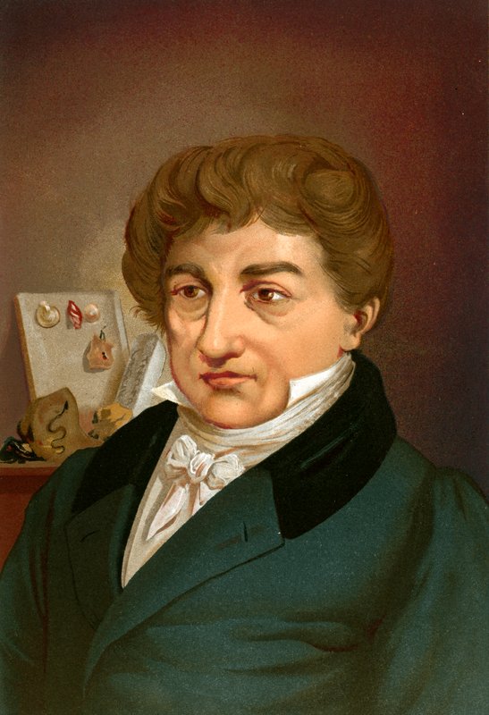 Georges Cuvier von Ricardo Marti
