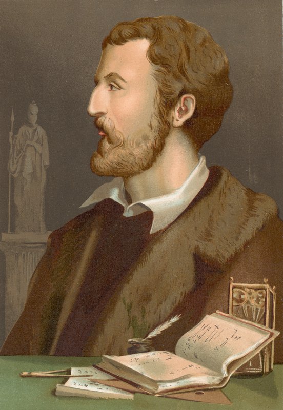 Gerolamo Cardano von Ricardo Marti