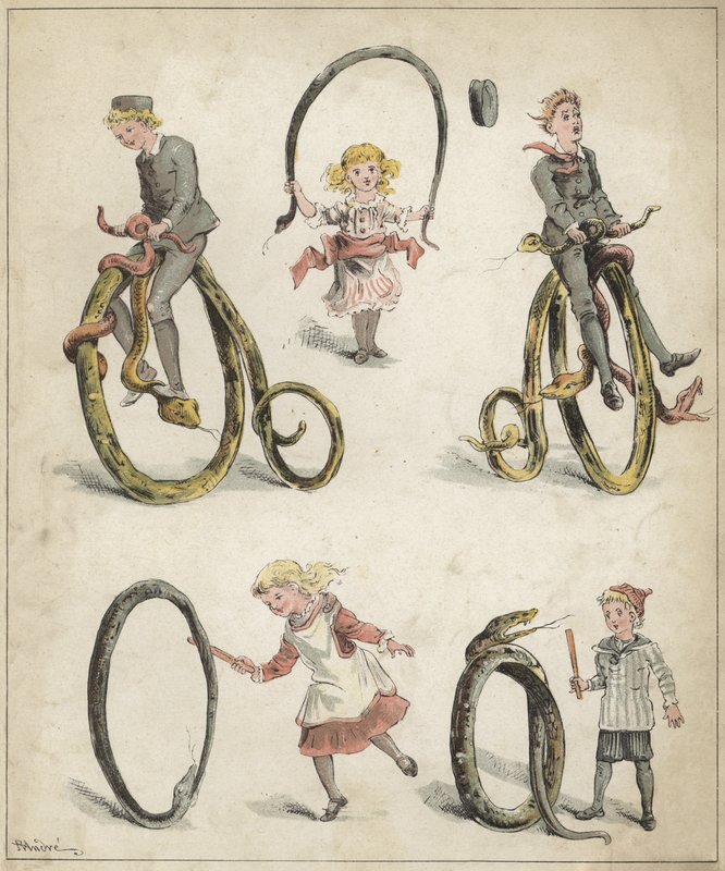Spiele mit Schlangen von Richard Andre