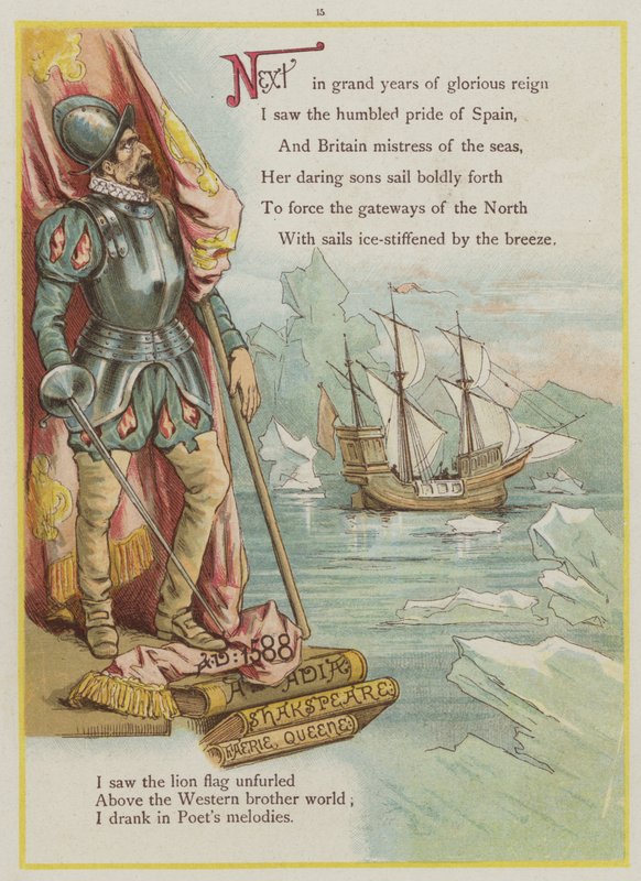 Seite aus Upstream von Richard Andre von Richard Andre