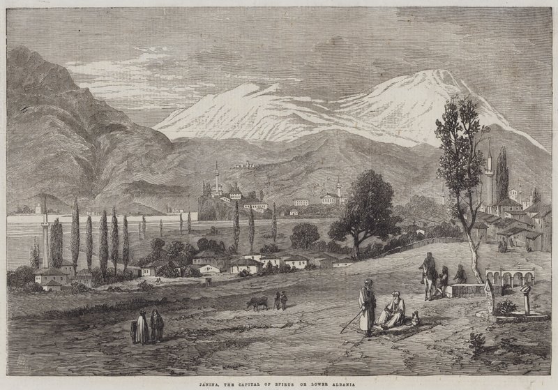 Janina, die Hauptstadt von Epirus oder Unteralbanien von Richard Principal Leitch