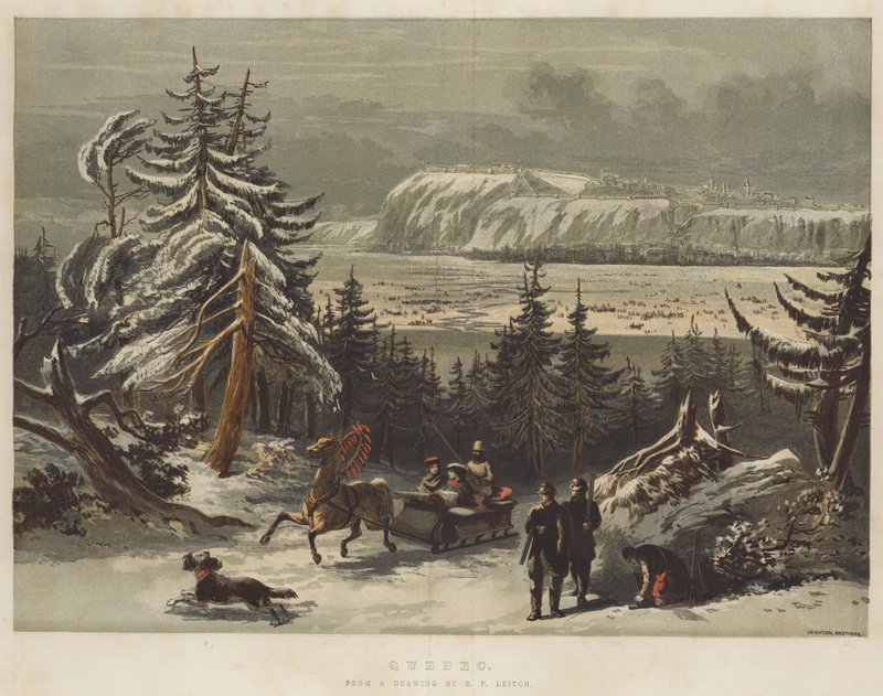 Quebec von Richard Principal Leitch