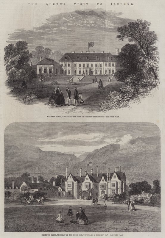 Der Besuch der Königin in Irland von Richard Principal Leitch