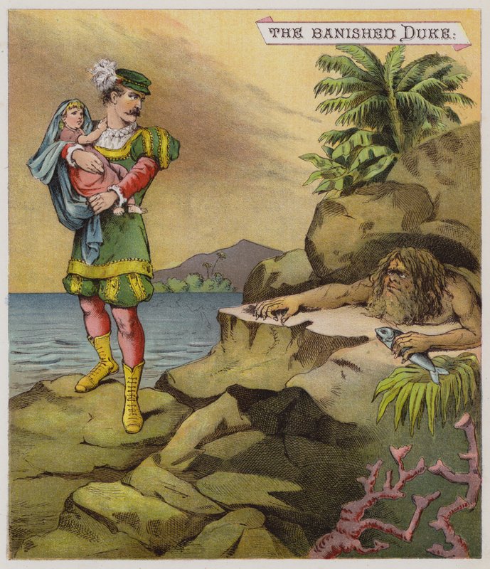 Illustration zu Der Sturm von Richard Andre