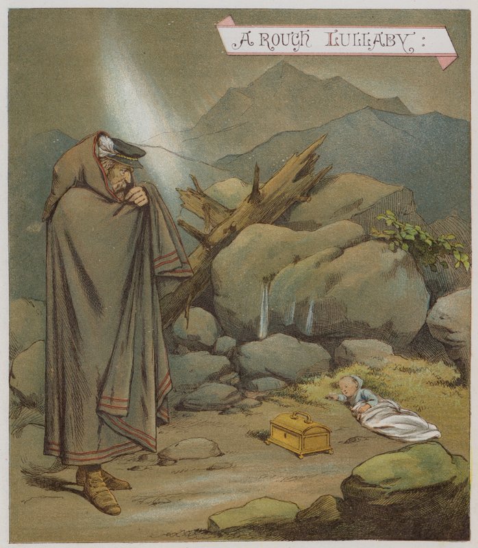 Illustration zu Das Wintermärchen von Richard Andre