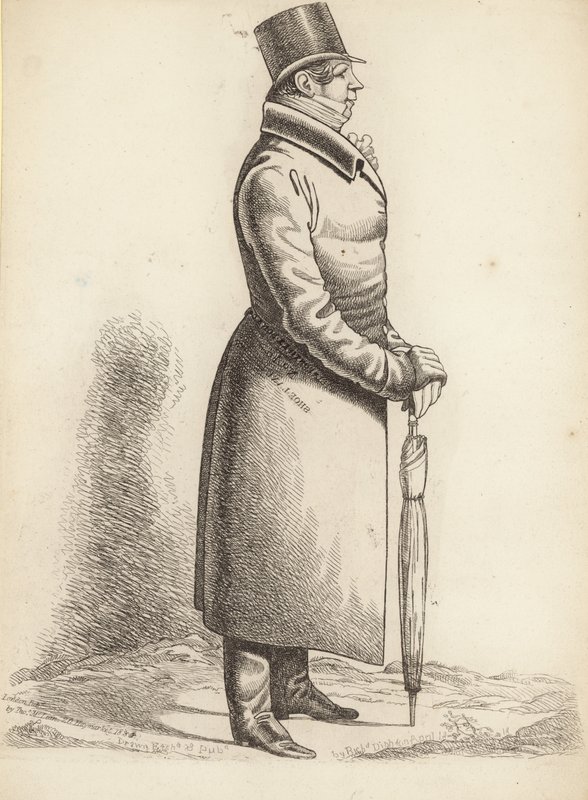 Gentleman von London von Richard Dighton
