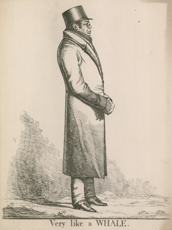 Herr Hibers; Sehr wie ein Wal von Richard Dighton