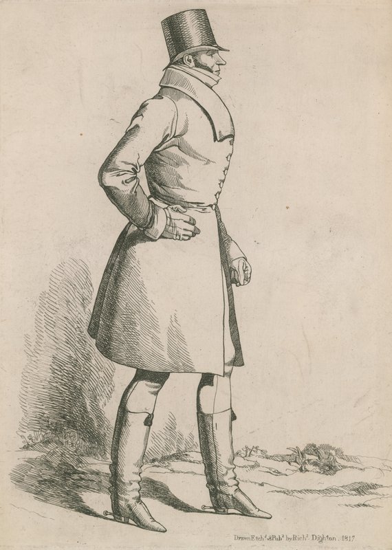 Unidentifizierter Oberst von Richard Dighton