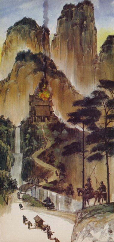 Chinesische Klöster von Richard Hook