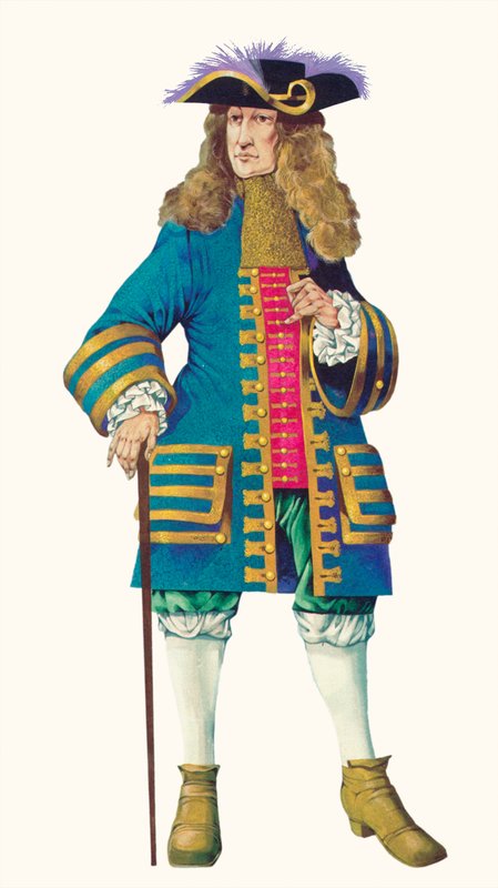 König Wilhelm III. von Richard Hook
