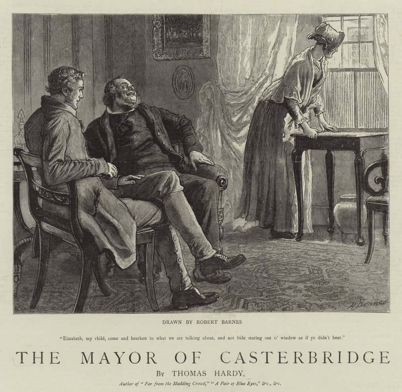 Der Bürgermeister von Casterbridge von Robert Barnes