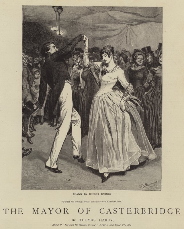 Der Bürgermeister von Casterbridge von Robert Barnes