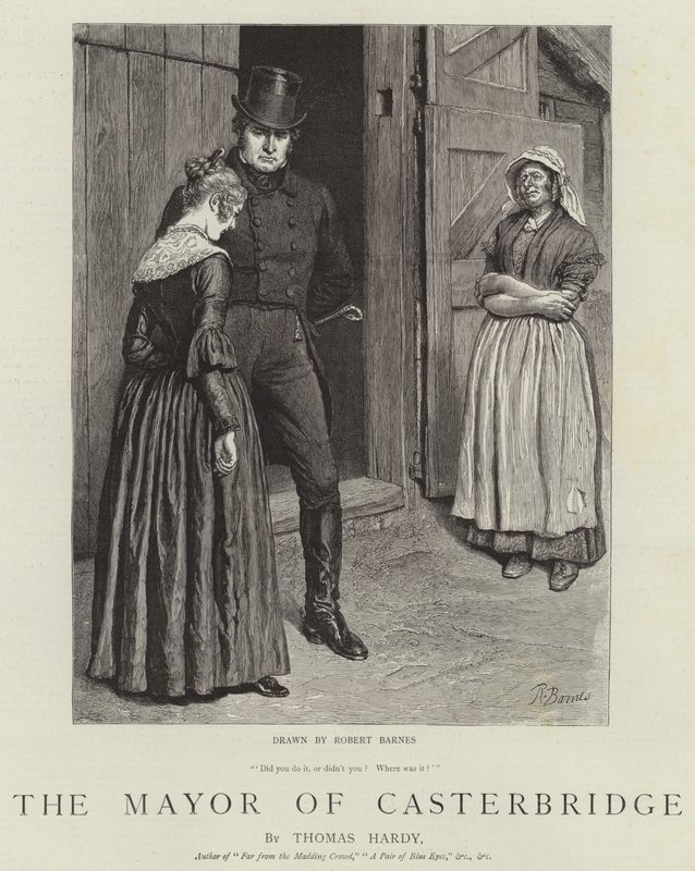 Der Bürgermeister von Casterbridge von Robert Barnes