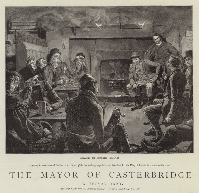 Der Bürgermeister von Casterbridge von Robert Barnes