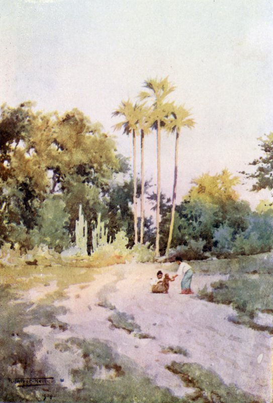 Erste Schritte von Robert George Talbot Kelly