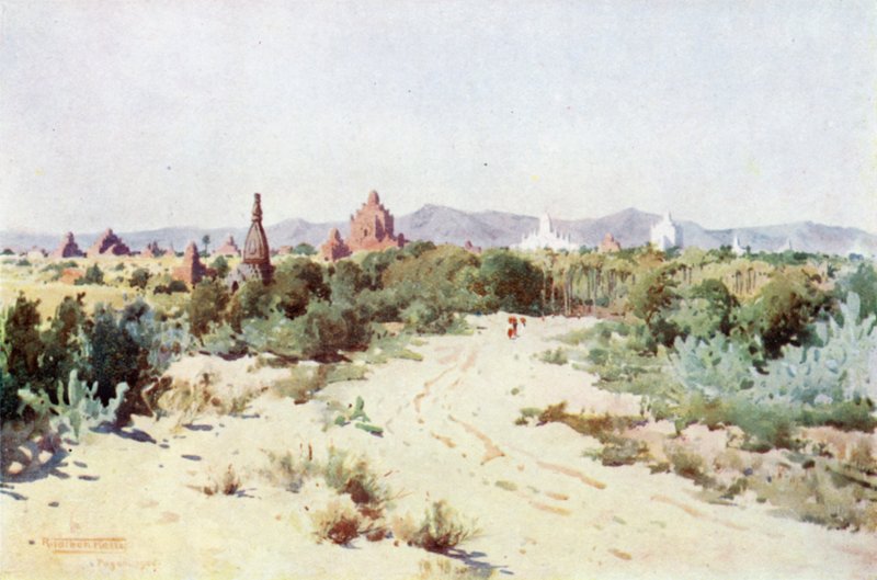 Altes Pagan von Robert George Talbot Kelly