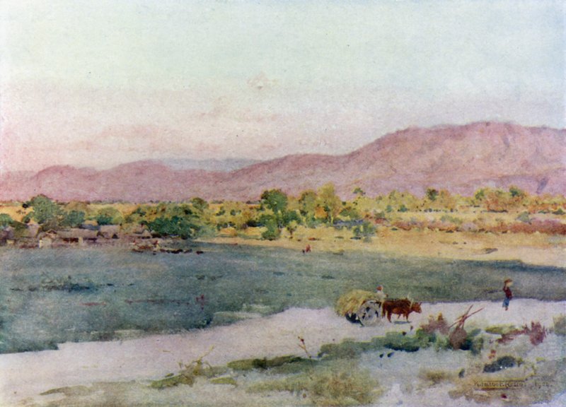 Der Weg nach Mandalay von Robert George Talbot Kelly