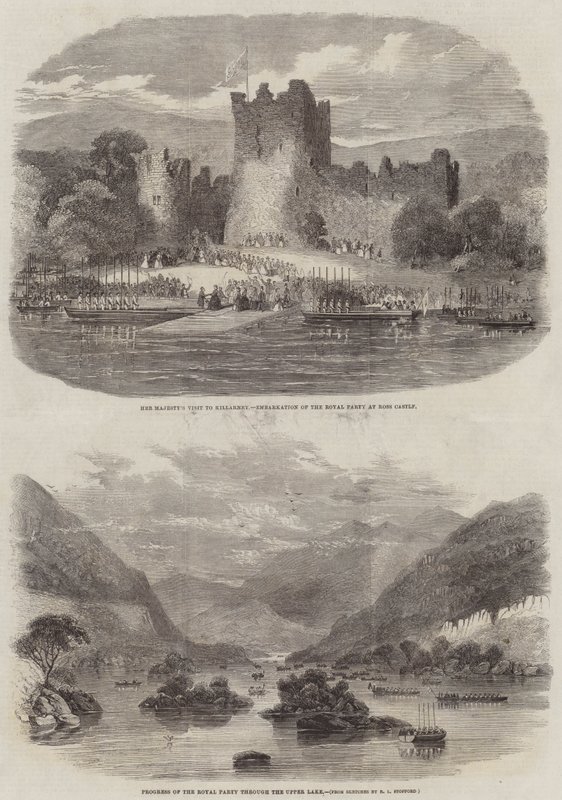 Königlicher Besuch in Irland von Robert L. Stopford