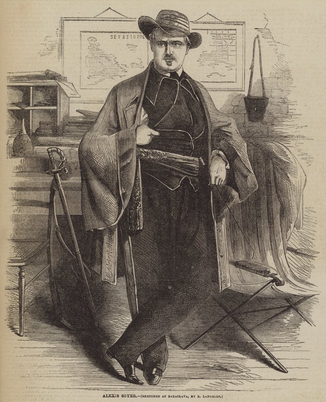 Alexis Soyer von Robert Thomas Landells