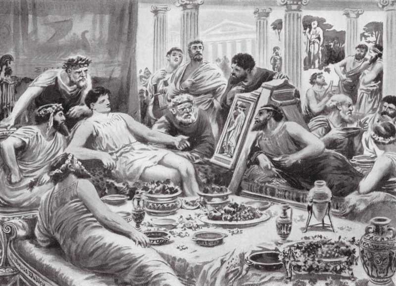 Cimon und der Maler Polygnotus von Robert Ambrose Dudley