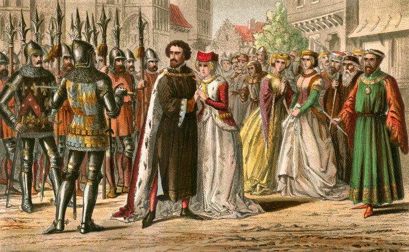 Richard II. von Robert Ambrose Dudley
