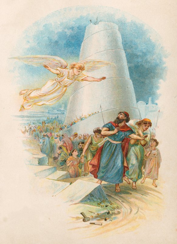 Der Turm von Babel von Robert Ambrose Dudley