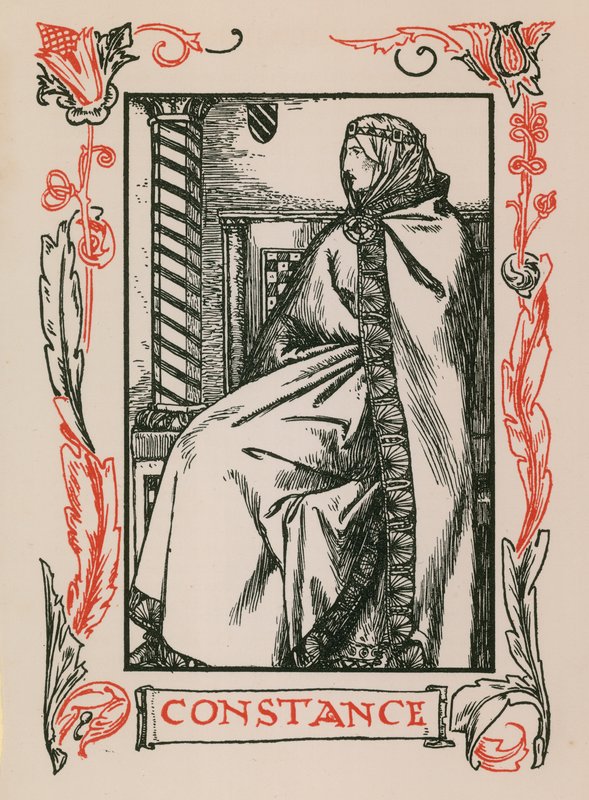 Konstanze, König Johann von Robert Anning Bell