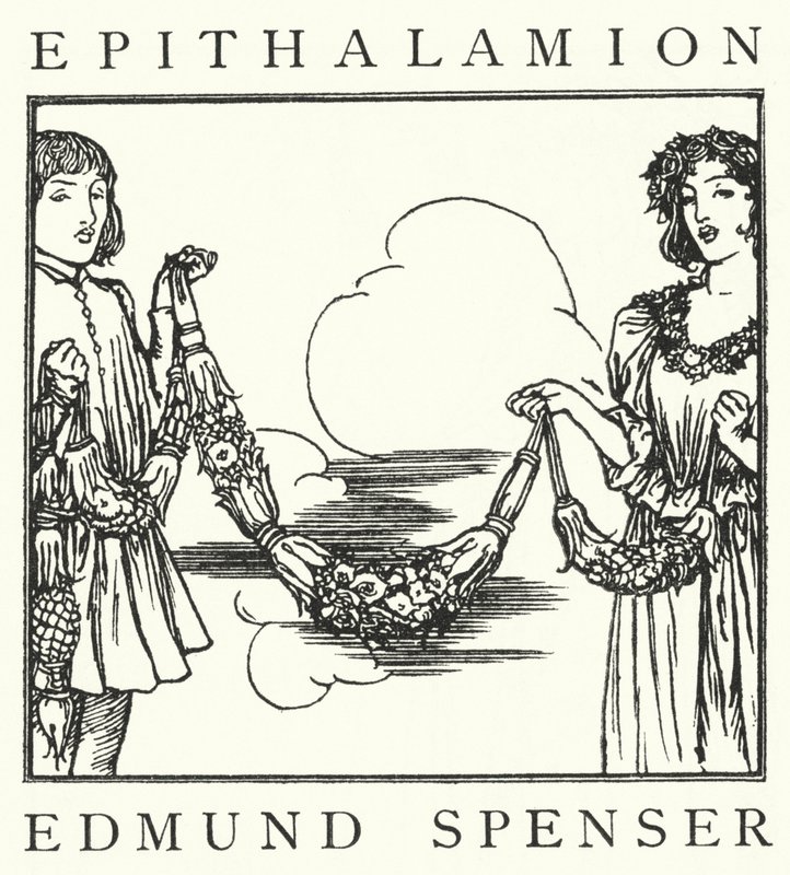 Epithalamion, Edmund Spenser von Robert Anning Bell