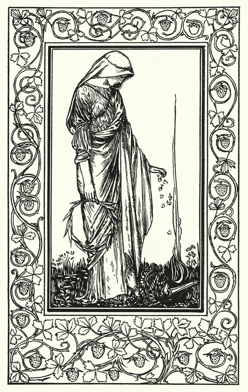 Shelley: Adonais von Robert Anning Bell