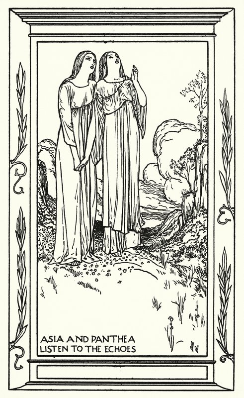 Shelley: Prometheus Unbound von Robert Anning Bell