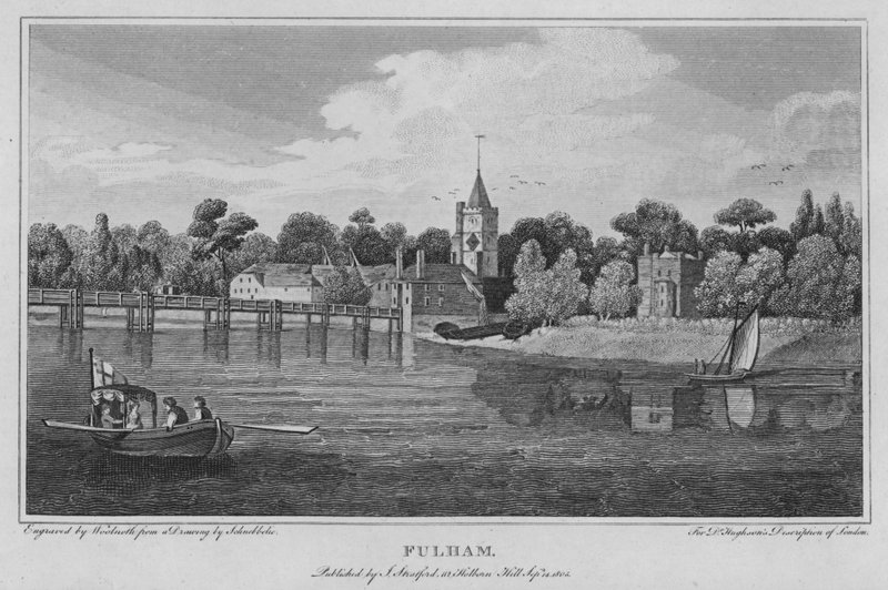 Fulham (Gravur) von Robert Blemell (after) Schnebbelie