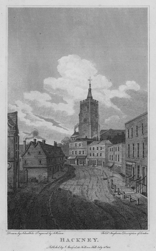 Hackney von Robert Blemell (after) Schnebbelie