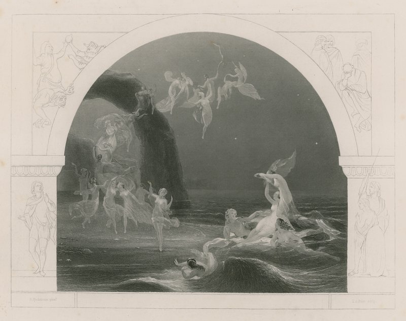 Komm zu diesen gelben Sanden!, Der Sturm von Robert Huskisson