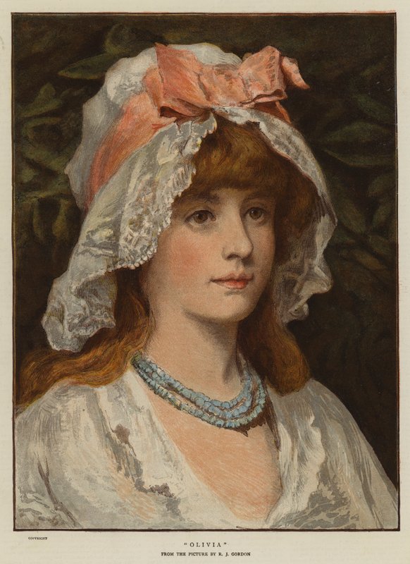 Olivia von Robert James Gordon