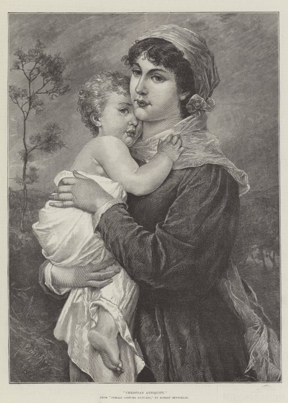 Christliche Antike von Robert Julius Beyschlag