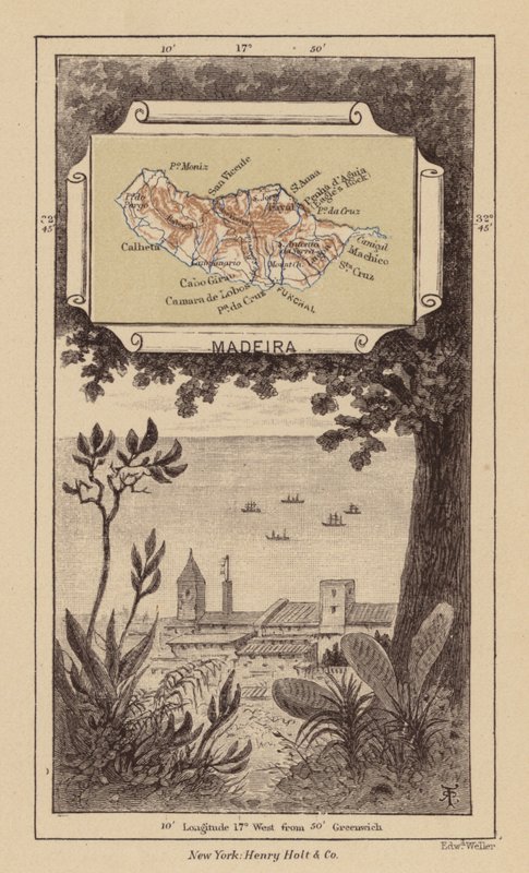 Madeira von Robert Pritchett