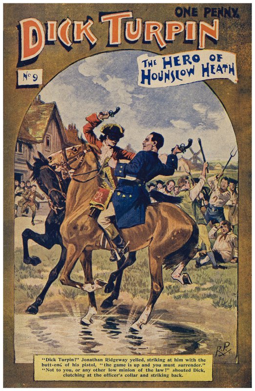 Dick Turpin von Robert Prowse Jnr