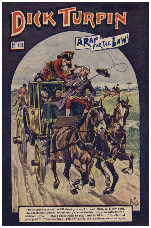 Dick Turpin von Robert Prowse Jnr