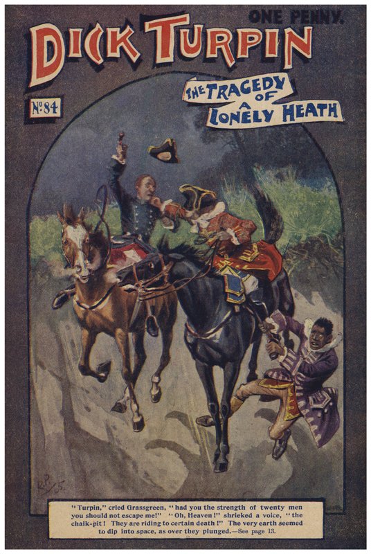 Dick Turpin von Robert Prowse Jnr