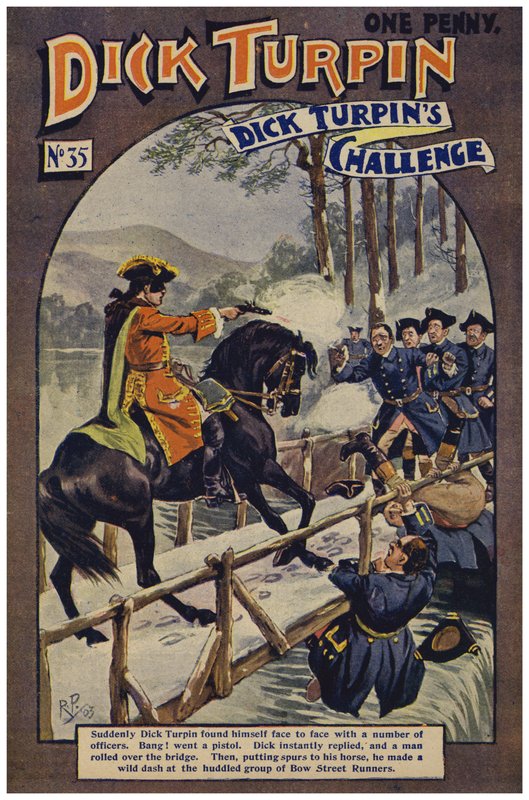 Dick Turpin von Robert Prowse Jnr