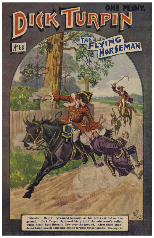Dick Turpin von Robert Prowse Jnr