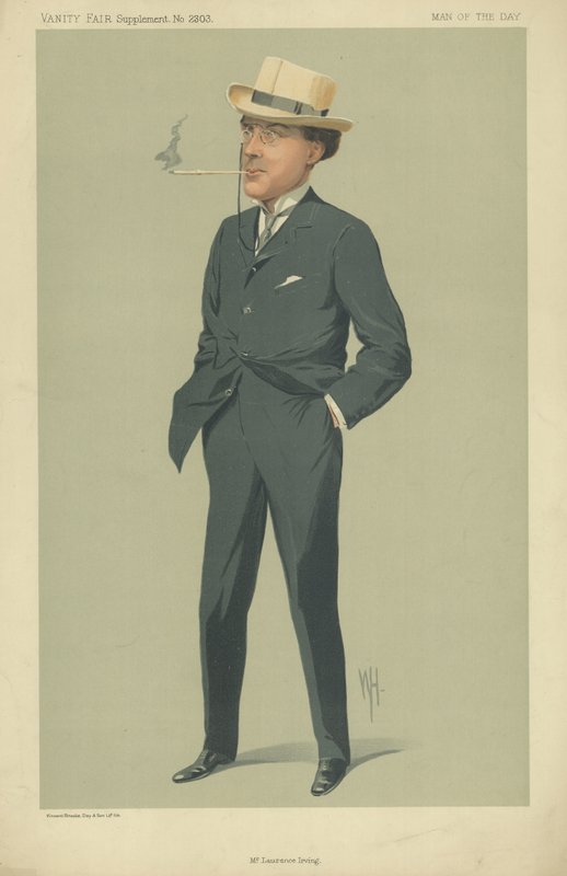 Herr Laurence Irving von Robert Wallace Hester